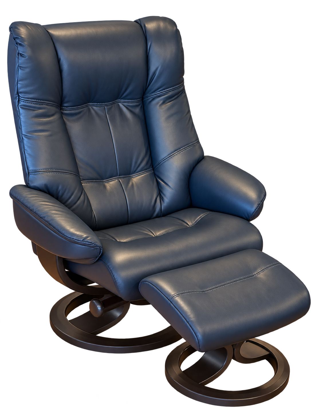 Nordic 63 Chair & Ottoman | Floor Model