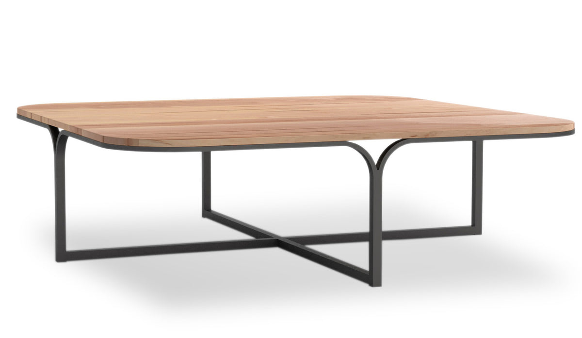 Wave Rectangle Cocktail Table