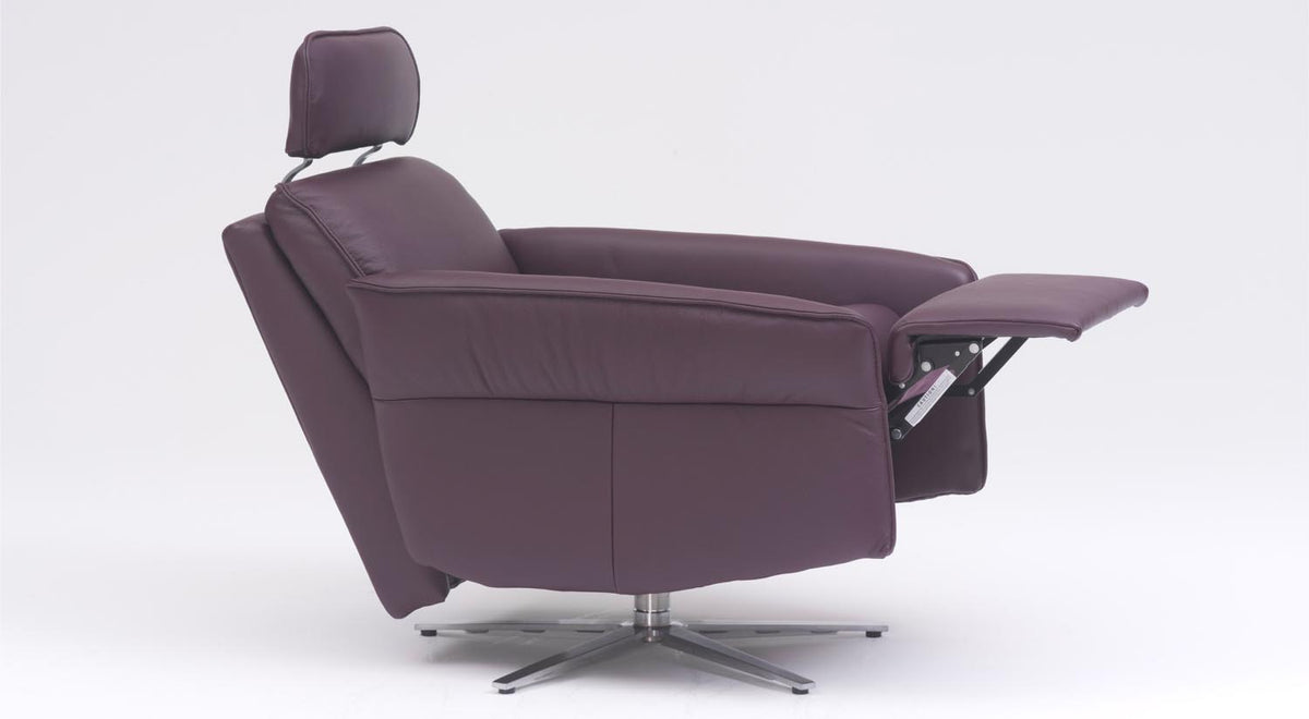 Aura Swivel Recliner