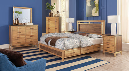 Addison Panel Storage Bed