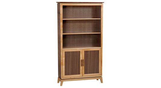 Addison Bookcase with Doors
