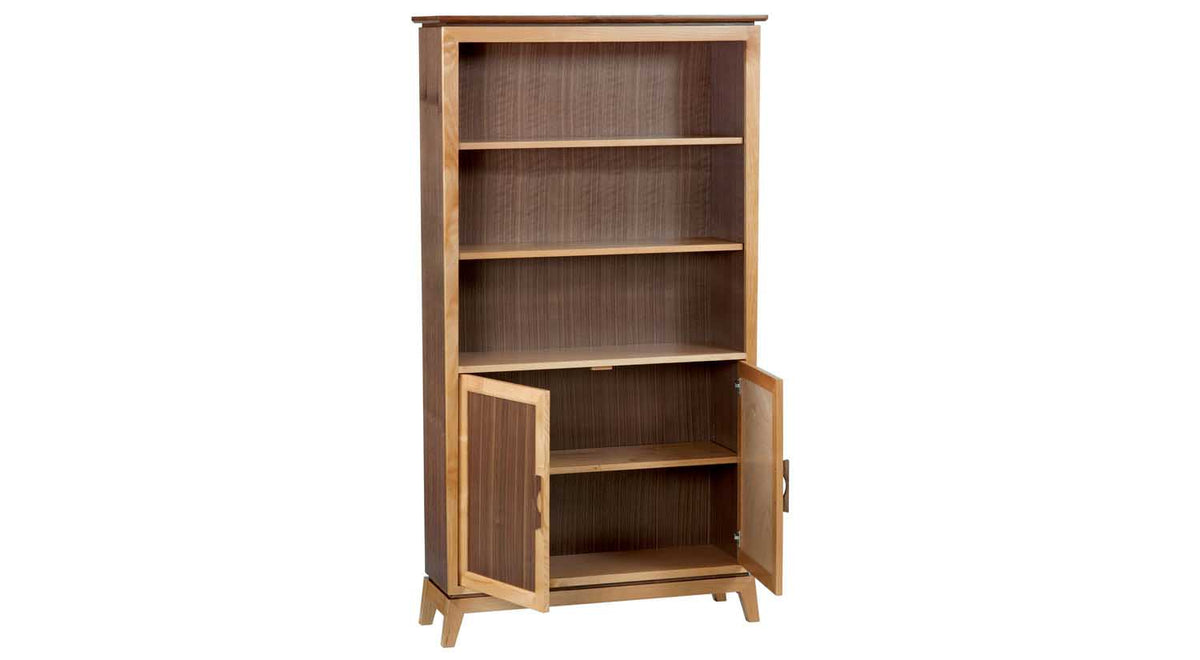 Addison Bookcase with Doors