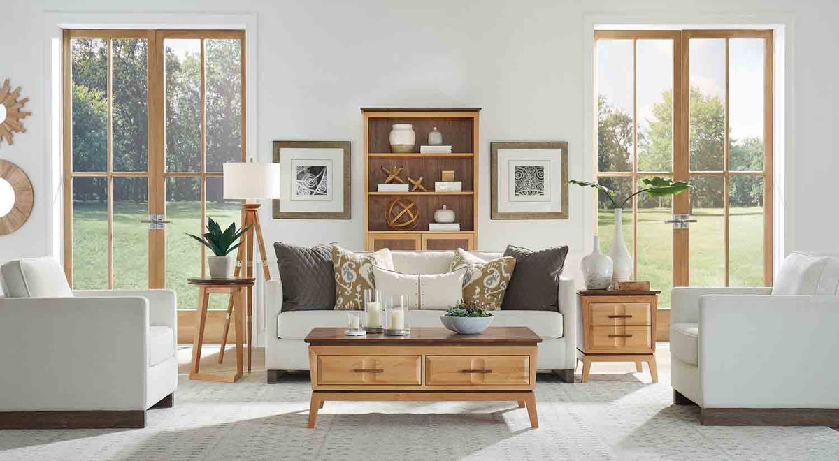 Addison Bookcase with Doors