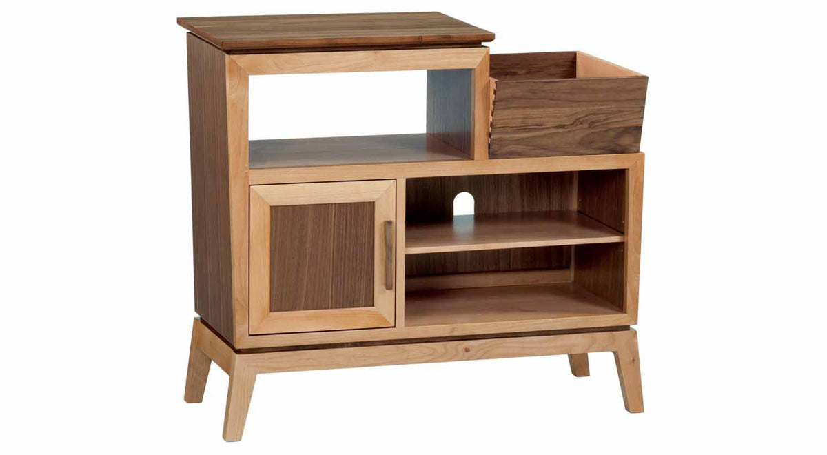 Addison Vinyl Record Station
