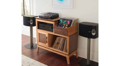 Addison Vinyl Record Station