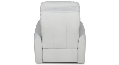 Art Series Swivel Glider Power Recliner with Flare Arm