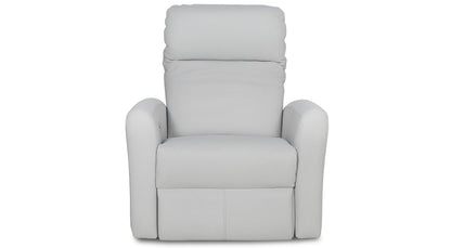 Art Series Swivel Glider Power Recliner with Flare Arm