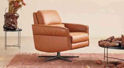 Aura Swivel Recliner