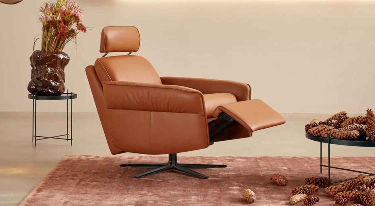 Aura Swivel Recliner