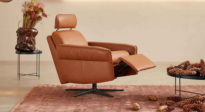 Aura Swivel Recliner
