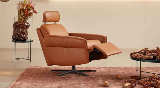 Aura Swivel Recliner
