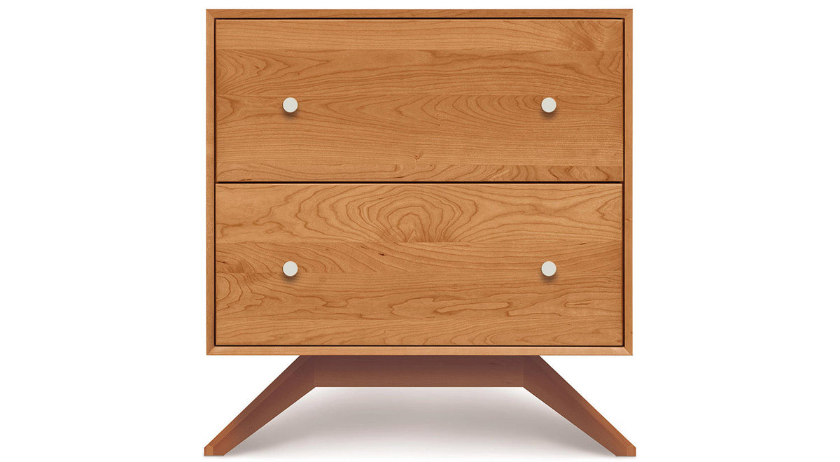 Astrid 2 Drawer Nightstand