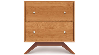Astrid 2 Drawer Nightstand