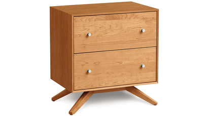 Astrid 2 Drawer Nightstand