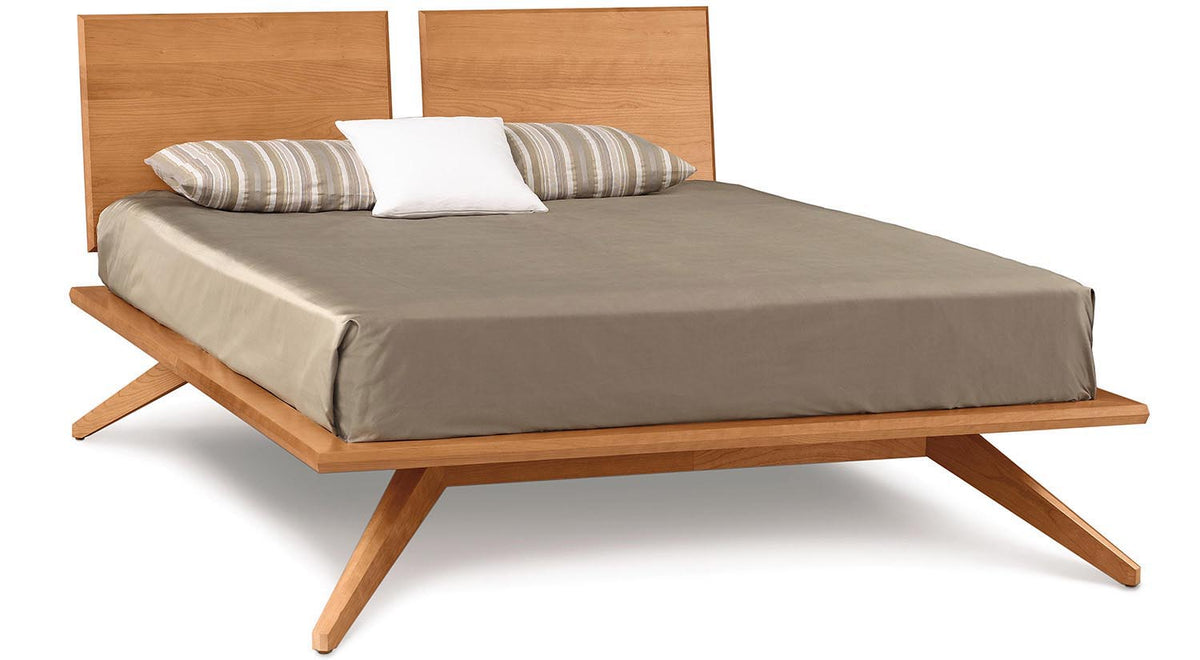 Astrid Bed with 2 Panel Headboard