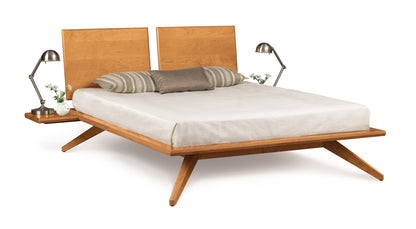 Astrid Bed with 2 Panel Headboard