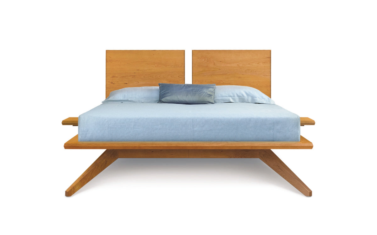 Astrid Bed with 2 Panel Headboard