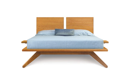 Astrid Bed with 2 Panel Headboard