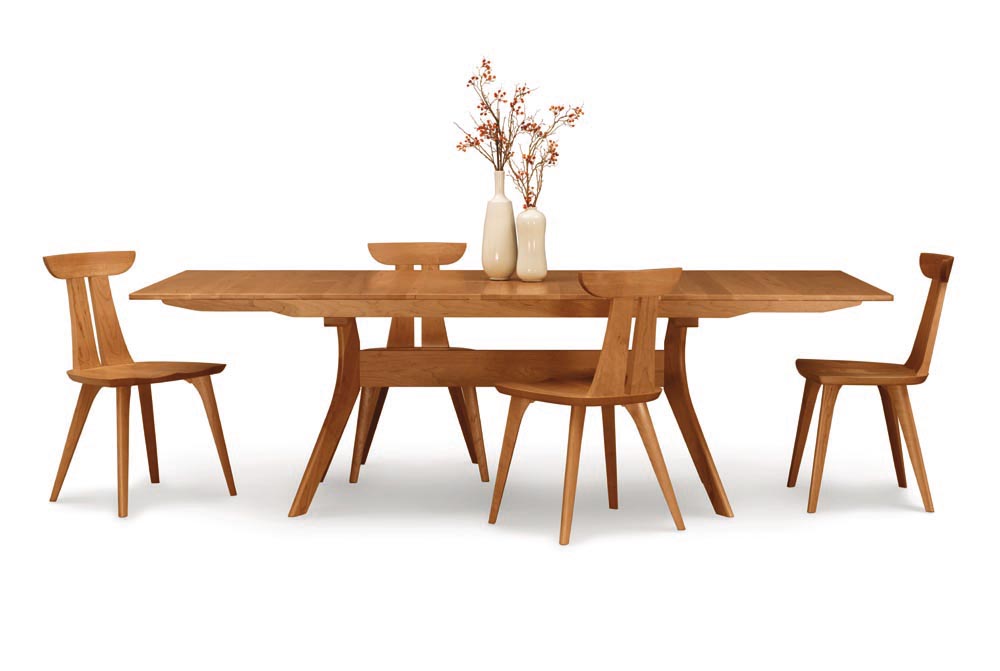 Audrey Extension Table with Self Storing Leaf