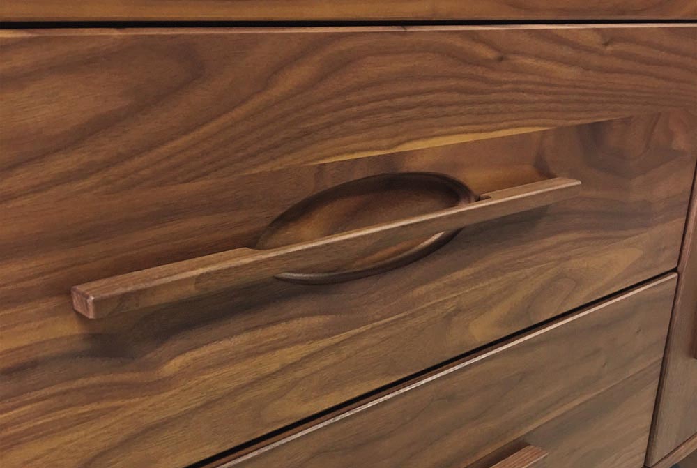 Audrey Center Drawers Buffet