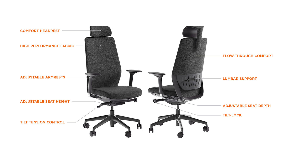 Coda Desk Chair