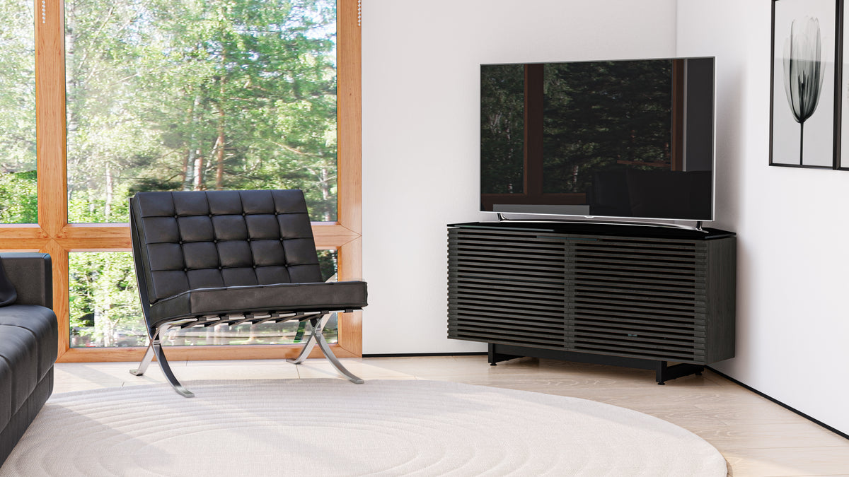 Corridor Corner Media Cabinet