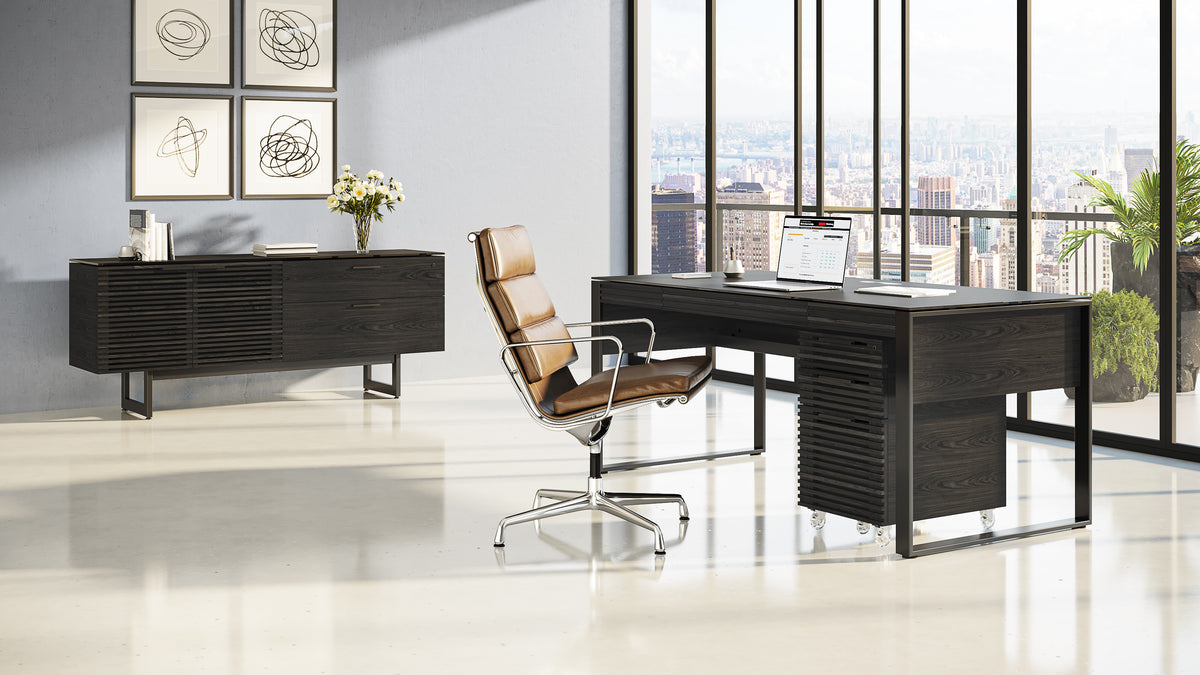 Corridor Executive Desk