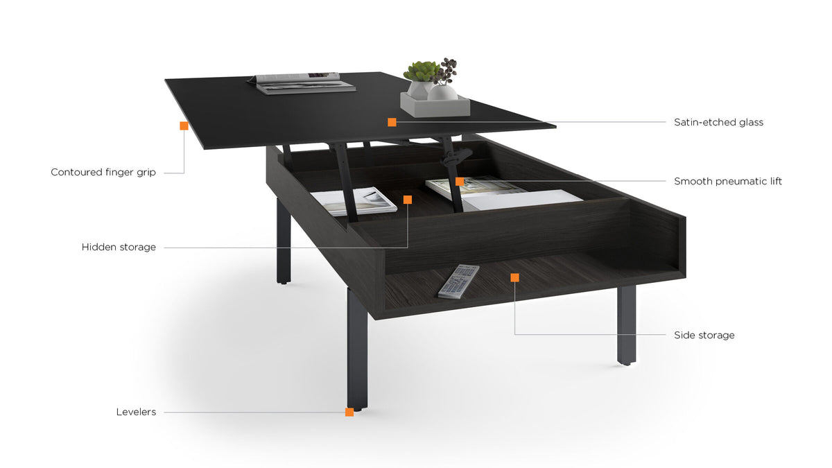 Reveal Lift Coffee Table