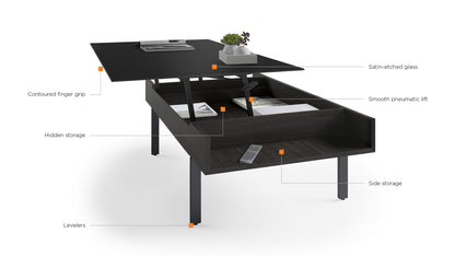 Reveal Lift Coffee Table
