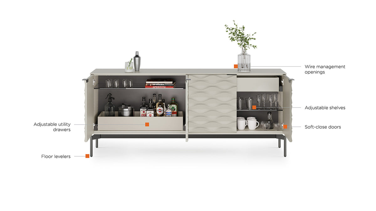 Ripple Credenza