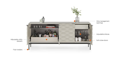 Ripple Credenza