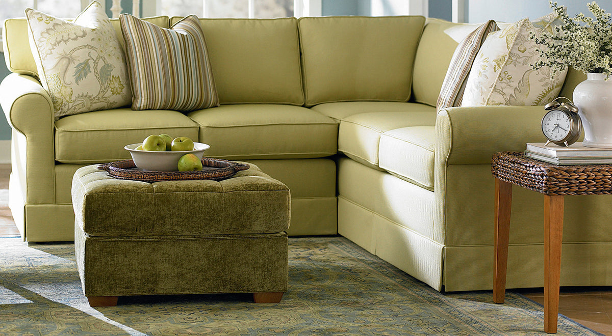 Baxter Square Ottoman