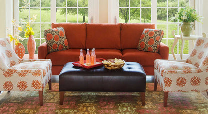 Del Ray Tufted Ottoman