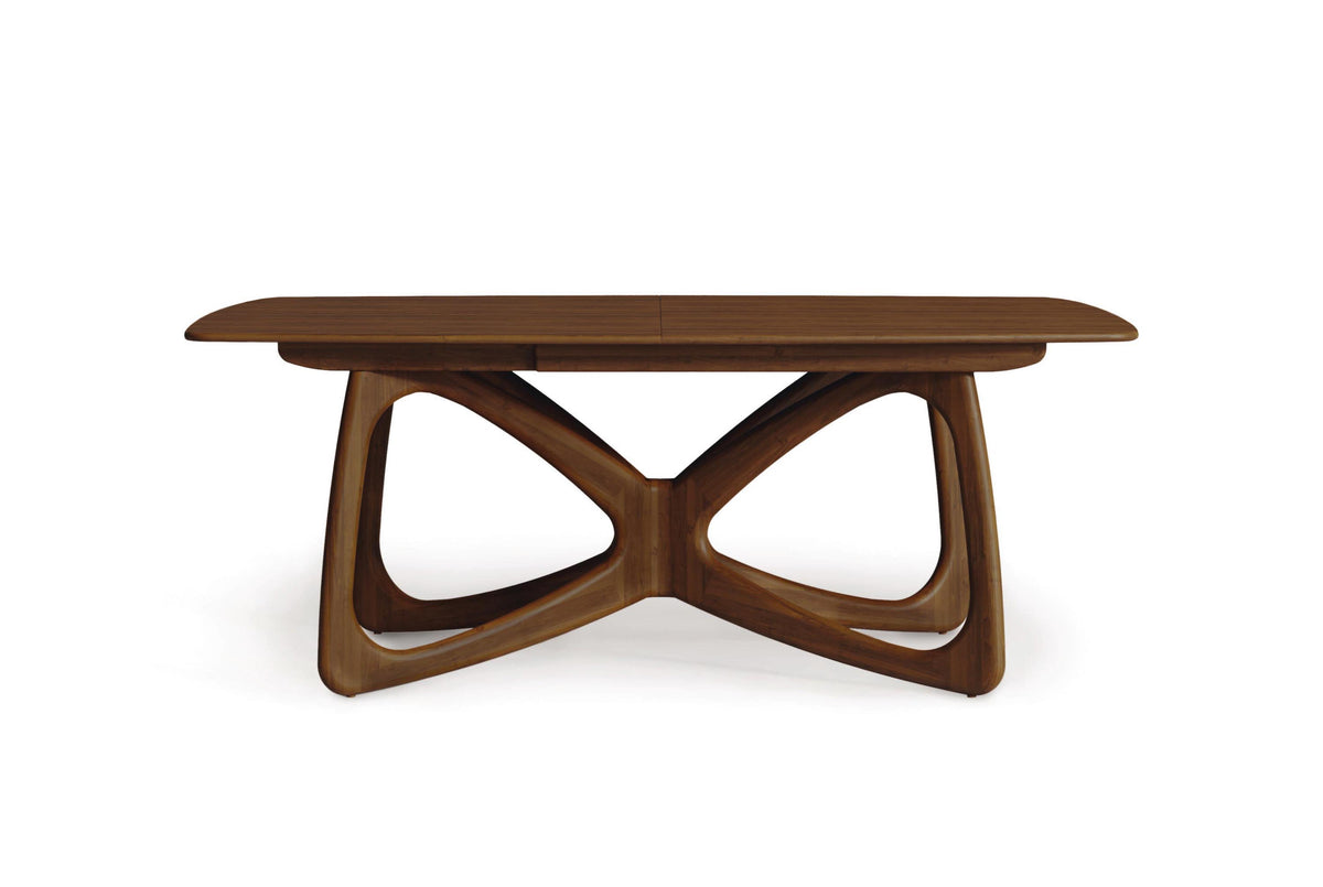 Butterfly Extension Table with Self Storing Leaf
