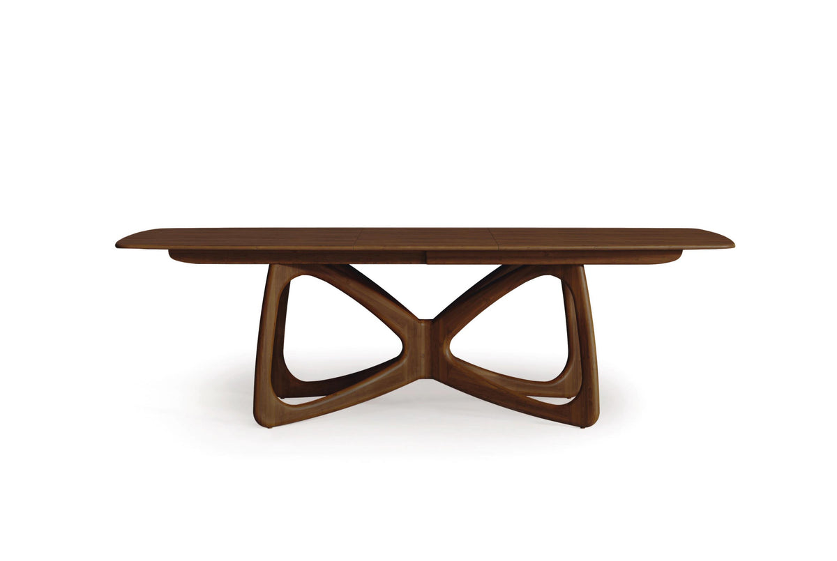 Butterfly Extension Table with Self Storing Leaf