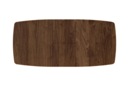 Butterfly Extension Table with Self Storing Leaf
