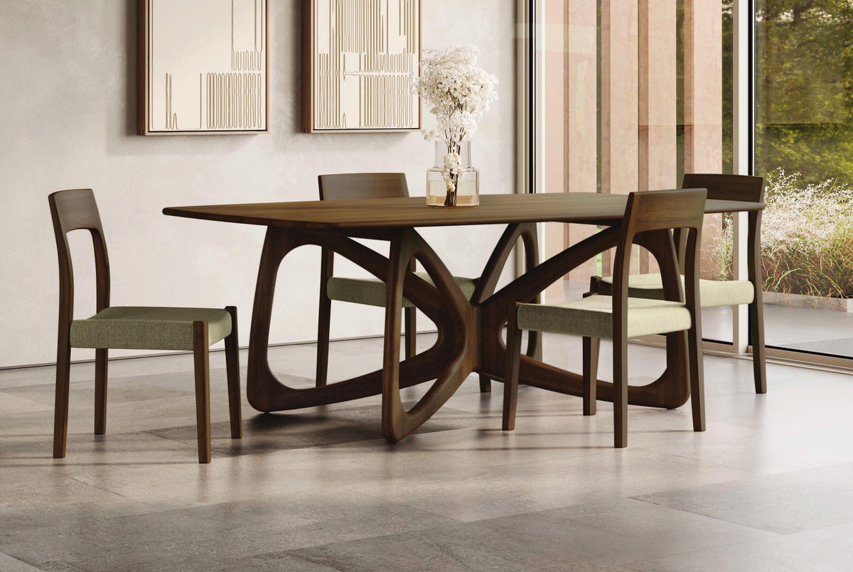 Butterfly Fixed Top Table