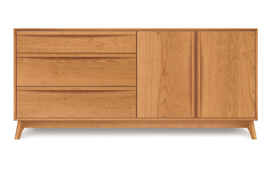 Catalina 3 Drawer, 2 Door Dresser