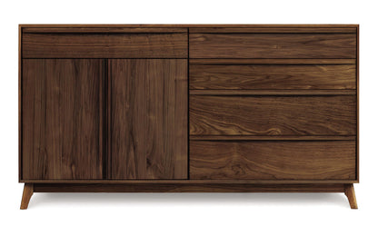 Catalina 4 Drawer, 1 Drawer Over 2 Door Buffet