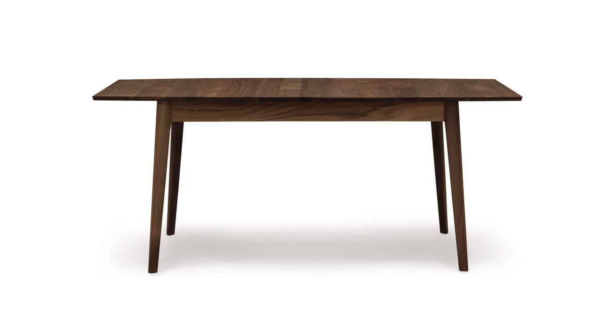 Catalina Four Leg Extension Table with Self Storing Leaf