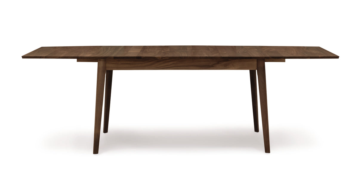 Catalina Four Leg Extension Table with Self Storing Leaf