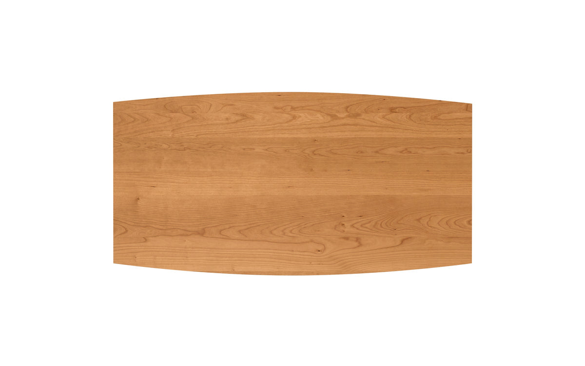 Catalina Four Leg Extension Table with Self Storing Leaf