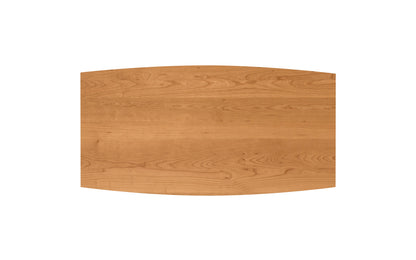 Catalina Four Leg Extension Table with Self Storing Leaf