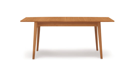 Catalina Four Leg Extension Table with Self Storing Leaf