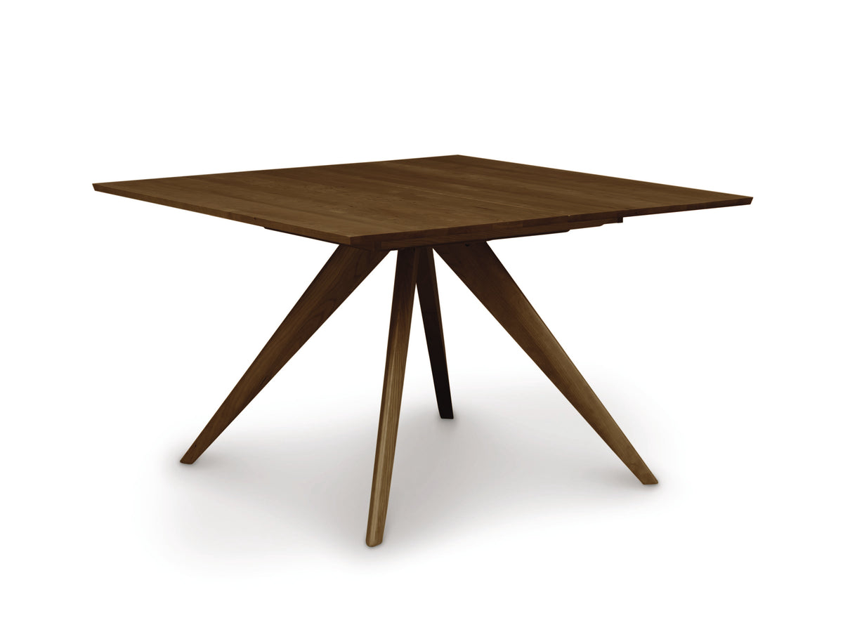 Catalina Square Extensions Table with Self Storing Leaf