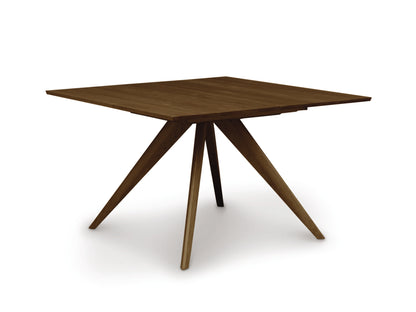 Catalina Square Extensions Table with Self Storing Leaf