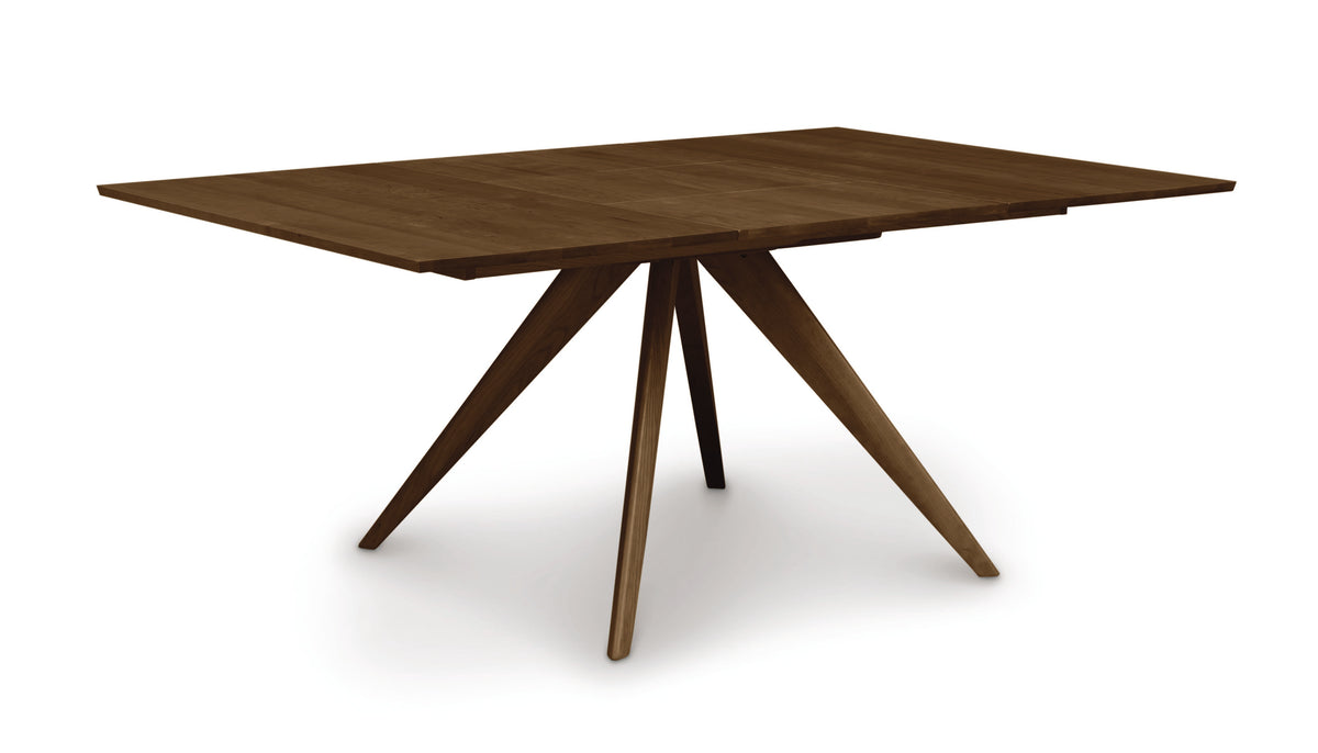 Catalina Square Extensions Table with Self Storing Leaf