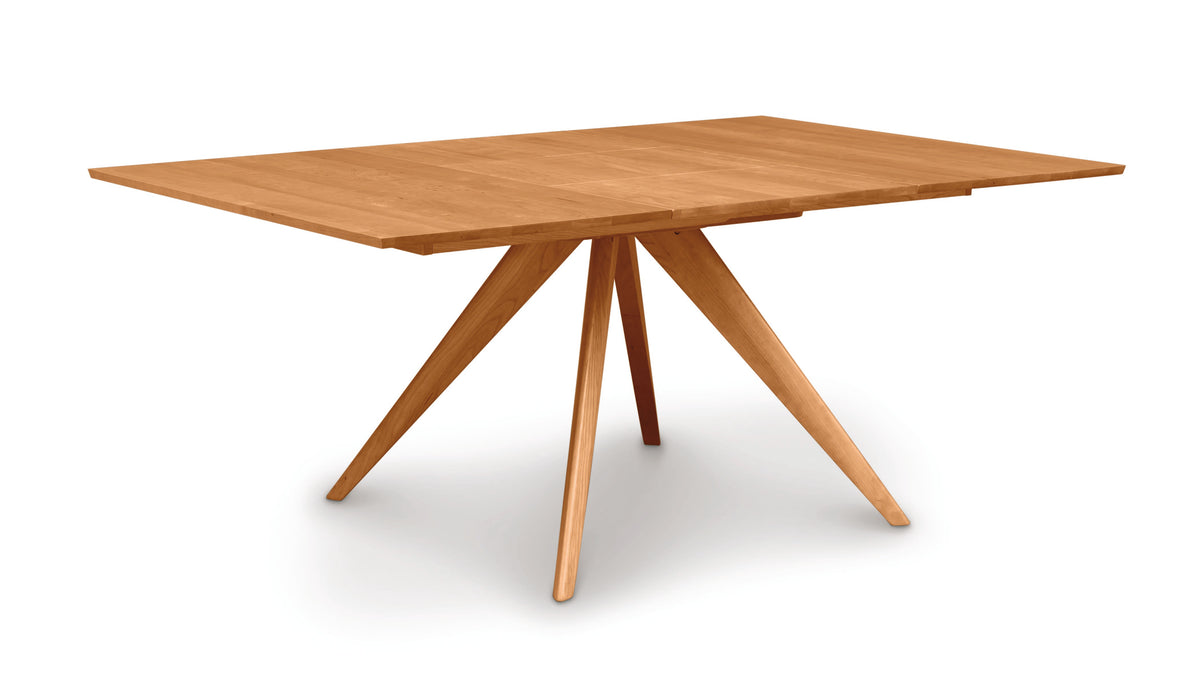 Catalina Square Extensions Table with Self Storing Leaf