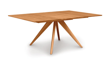 Catalina Square Extensions Table with Self Storing Leaf