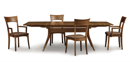 Catalina Trestle Extension Table with Self Storing Leaf